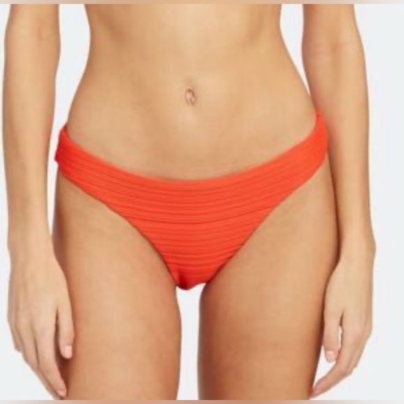 Kay bikini bottom Mara Hoffman - Orange - NWOT - S - Picture 1 of 9